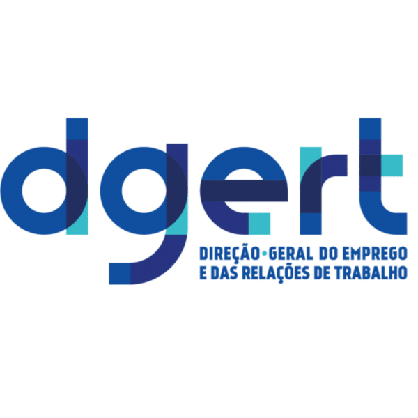 Logo DGERT (Direção‑Geral do Emprego e das Relações de Trabalho) – Formação de Português Língua Não Materna Nível A